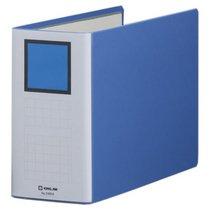 King Jim King File Super Dotch Easy Attach/Detach 1000-Sheet Capacity A4 Landscape Blue 2480A-B