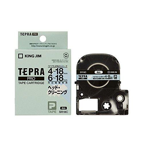 King Jim Tepla PRO Head Cleaning Tape SR18C