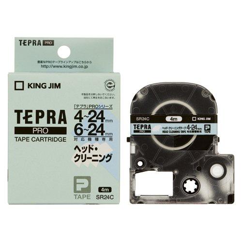 King Jim Tepla PRO Head Cleaning Tape SR24C