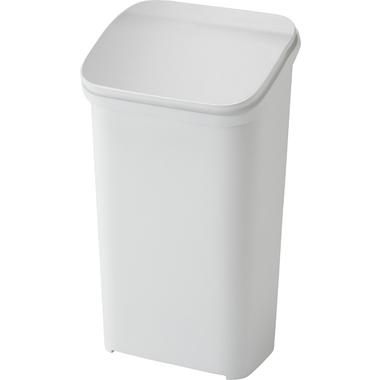 Squirrel Trash Can Smooth Push Dustbin Slow-Opening Lid Metal 19L 20