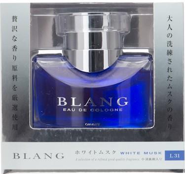 CarMate Car Deodorizer & Air Freshener Blang LS Liquid Stand-Type White Musk Blue 125ml L31