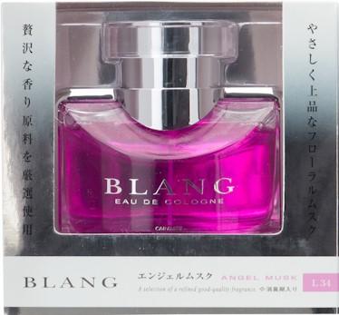 CarMate Car Deodorizer & Air Freshener Blang LS Liquid Placeable Angel Musk Pink 125ml L34