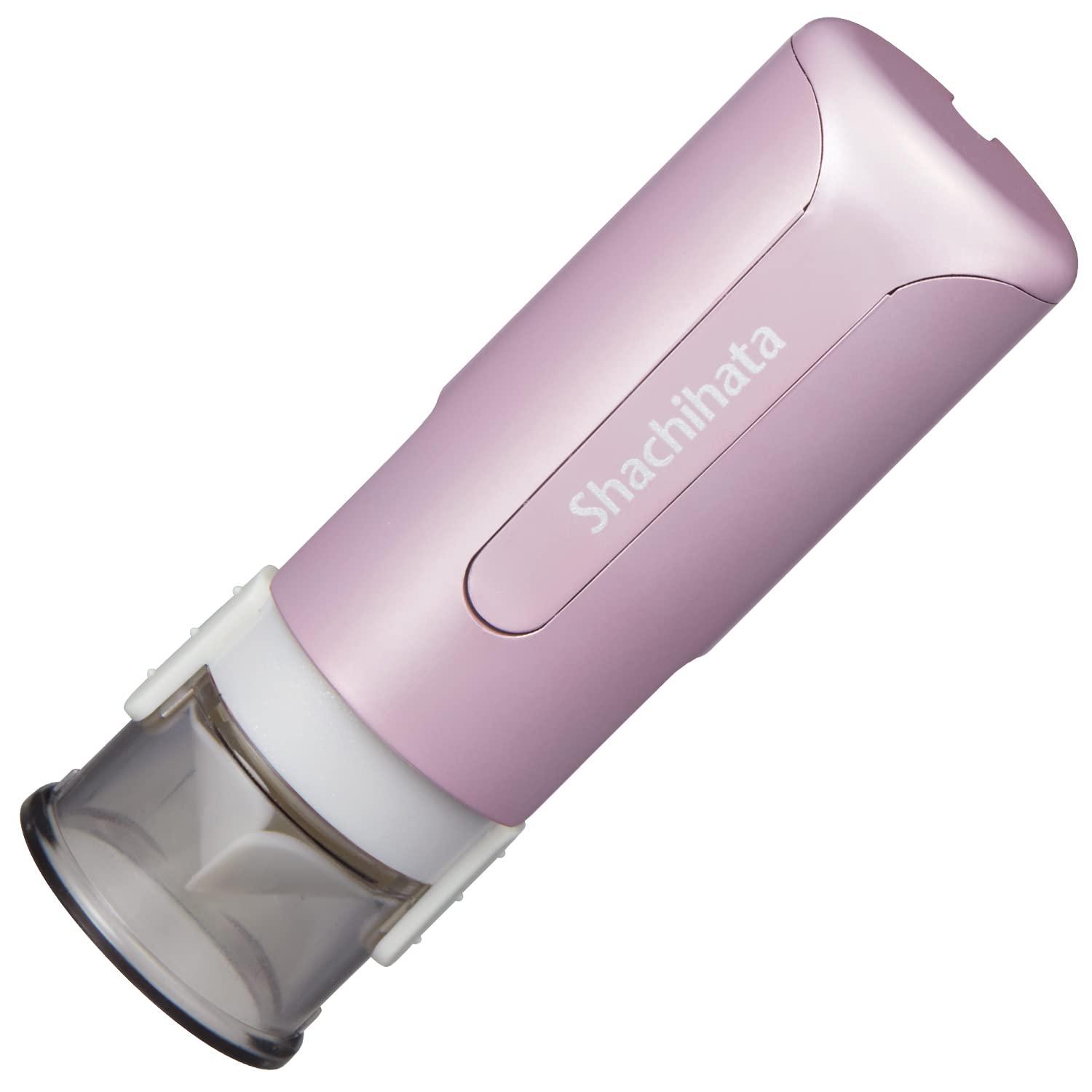 Shachihata Stamp Capless 9 Mail-Order Sparkling Clear Color Violet Fizz XL-CLNSC1/MO