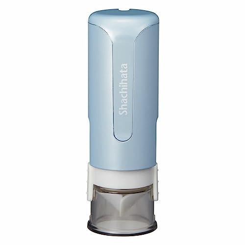 Shachihata Stamp Capless 9 Mail-Order Sparkling Clear Color Blue Lady XL-CLNSC2/MO