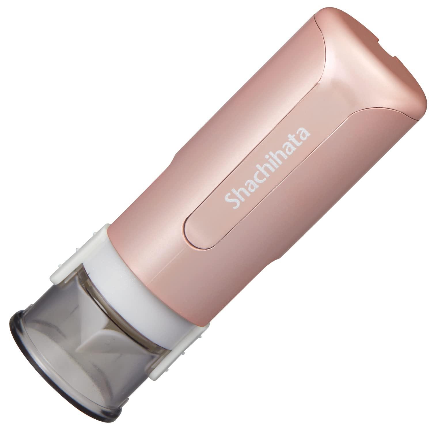 Shachihata Stamp Capless 9 Mail-Order Sparkling Clear Color Rosé Pink XL-CLNSC4/MO