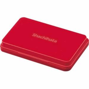 Shachihata Stamp Pad Medium Size Red HGN-2-R 1 piece
