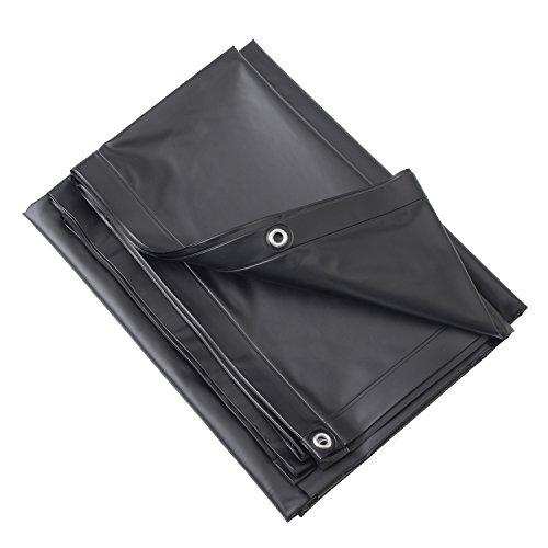 Etsumi Blackout Curtain for Darkrooms Dark Curtain II Width 2m x Height 1m with Hooks Made in Japan VE-7762