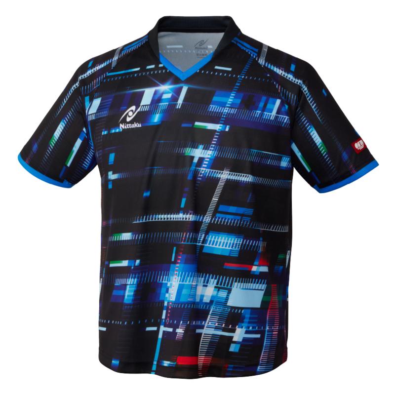 [Nittaku] Sky Stella Shirt Sky Stella Shirt NW2213 Blue 3S