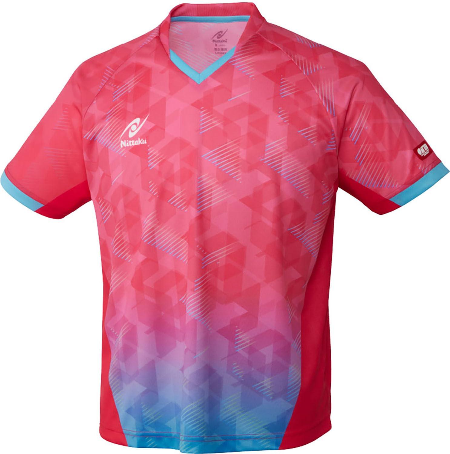 [Nittaku] Sky Scope Shirt Sky Scope Shirt NW2214 Pink S