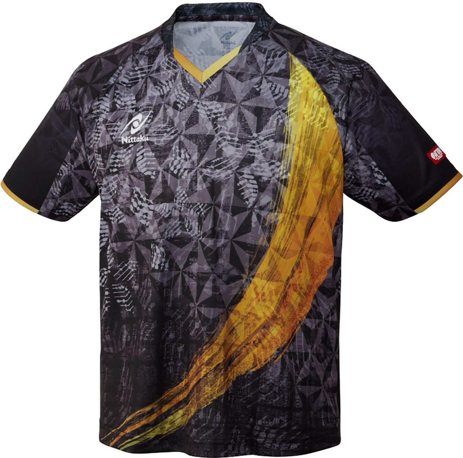 [Nittaku] Sky Unity Shirt Sky Unity Shirt NW2216 Black L