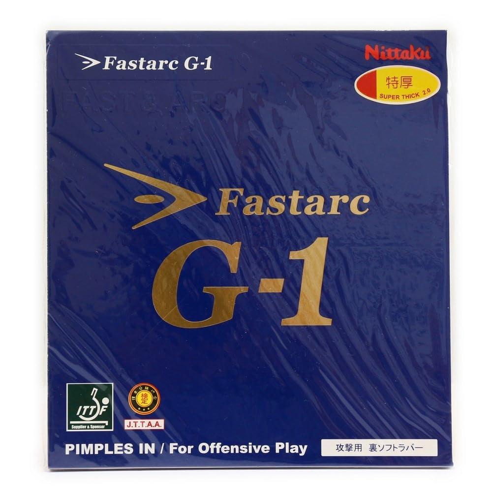 Nittaku Table Tennis Rubber Fastarc G-1 Back Soft Tension Red MAX NR8702