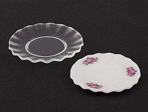 Clay Jewelry Line Clay Jewelry Mold Frill Cake Plate 3D Mold Medium 151