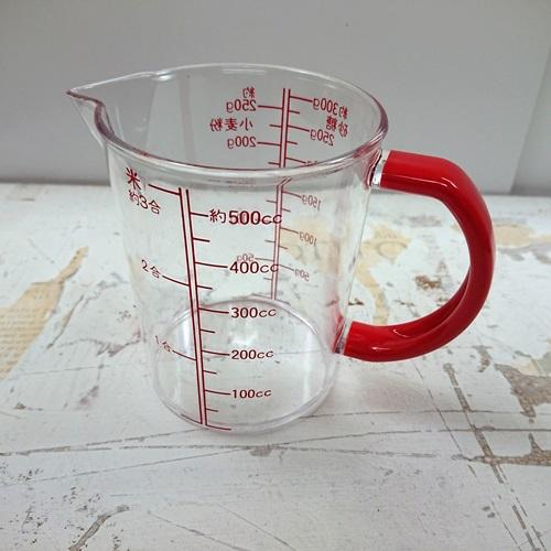 Entec Polycarbonate Just Measure Cup 500cc Boxed PM-23