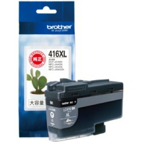 Brother Ink Cartridge Black High Capacity LC416XLBK 1 piece