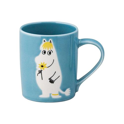 Yamaka Shoten MOOMIN Mug Miss Snork Capacity approx. 300ml Microwave and Dishwasher Safe Moomin Goods Nordic Mother's Day Present Tableware Gift Wedding Gift Made in Japan MM1304-11
