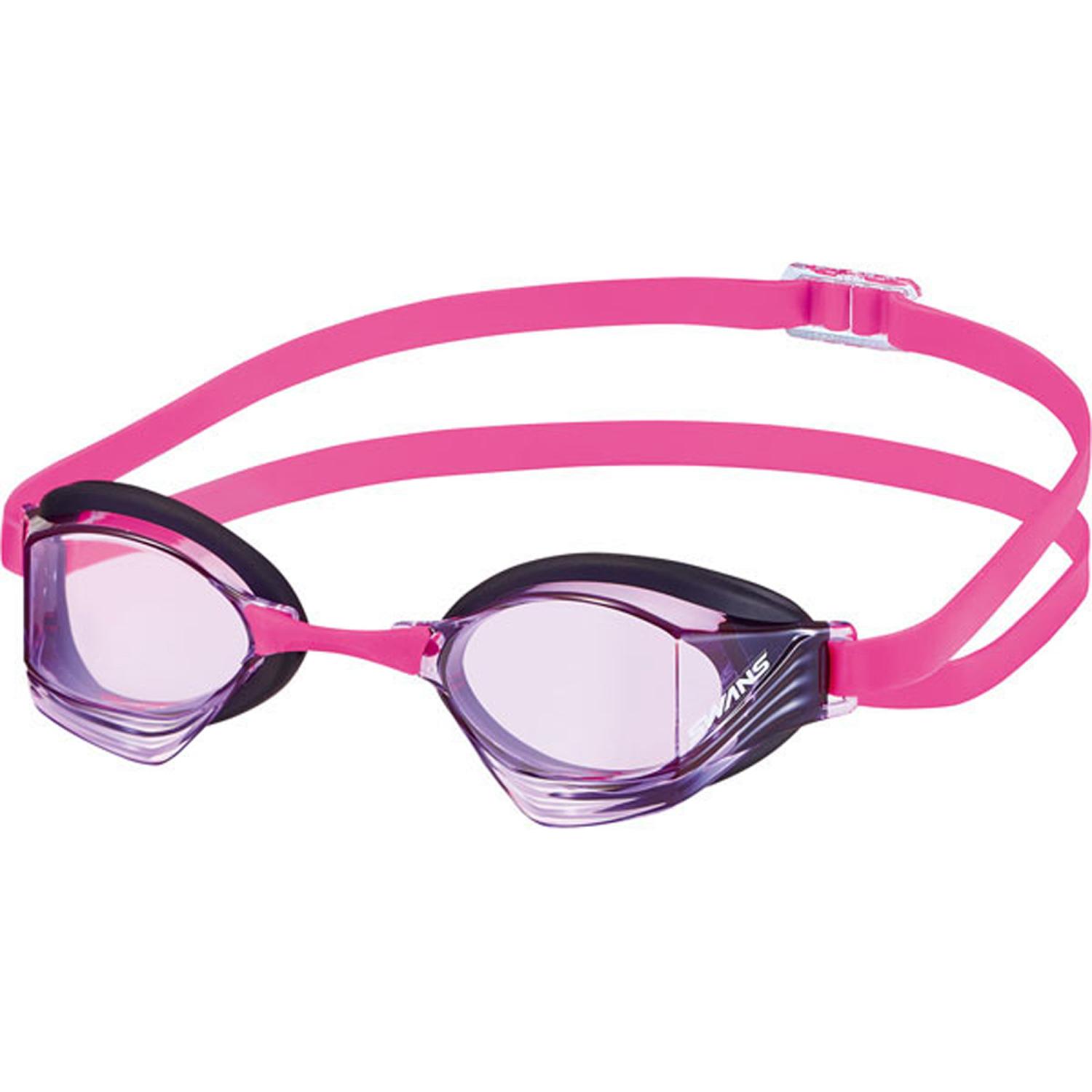 [Swans] Made in Japan Swimming Goggles VEGA VEGA-N re α PURPLE Racing Competition Anti-Fog Cushioned World Aquatics Approved