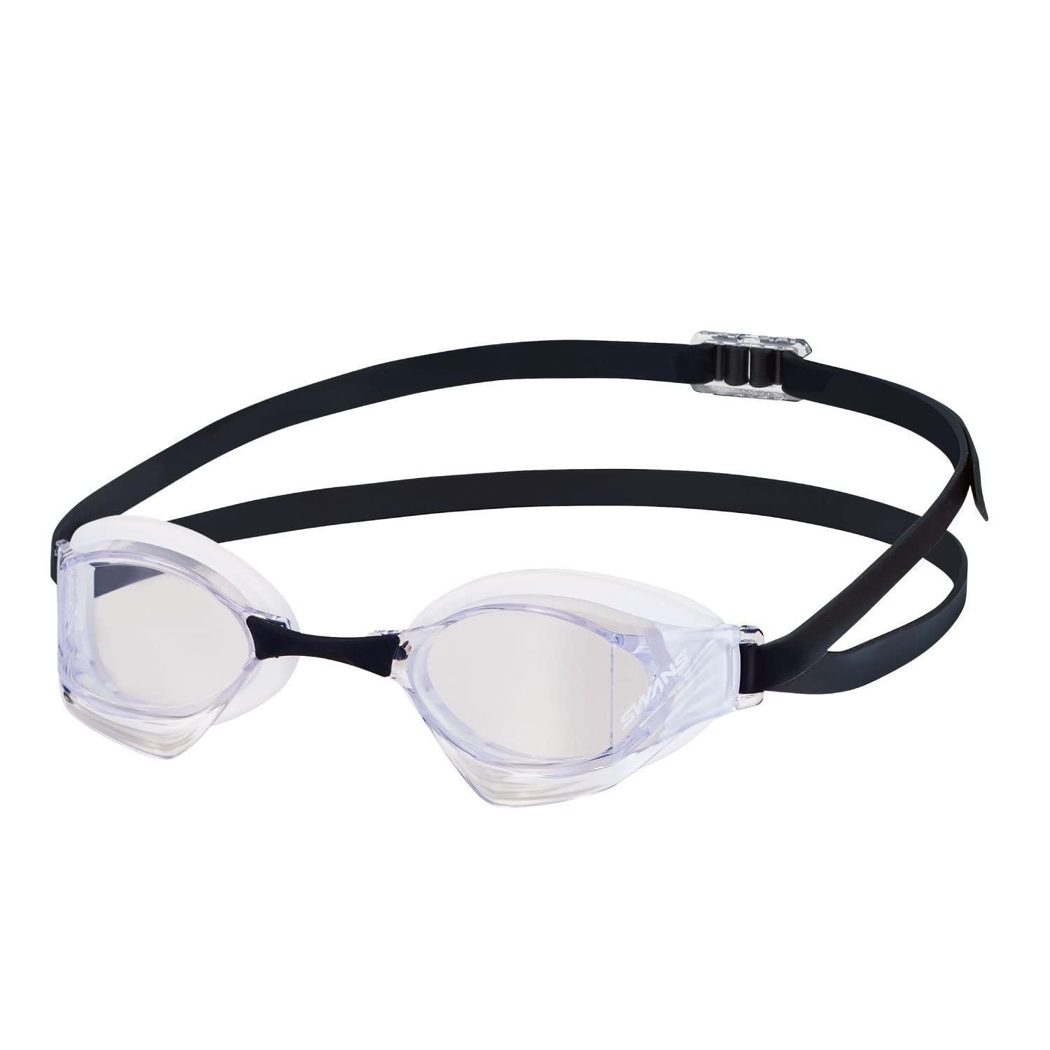 [Swans] Made in Japan Swimming Goggles VEGA VEGA-N re α CLA Clear Racing Competition Anti-Fog with Cushioning World Aquatics Approved