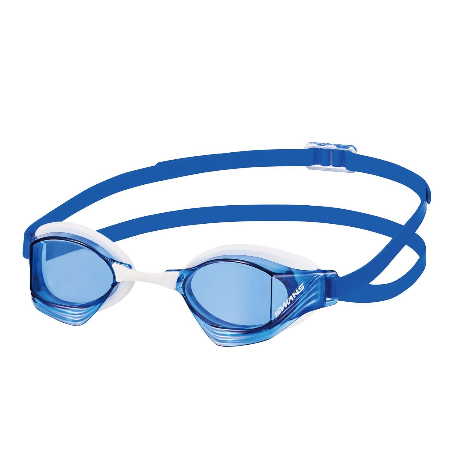 [Swans] Made in Japan Swimming Goggles VEGA VEGA-N re α NAV Navy Racing Competition Anti-Fog Cushioned World Aquatics Approved