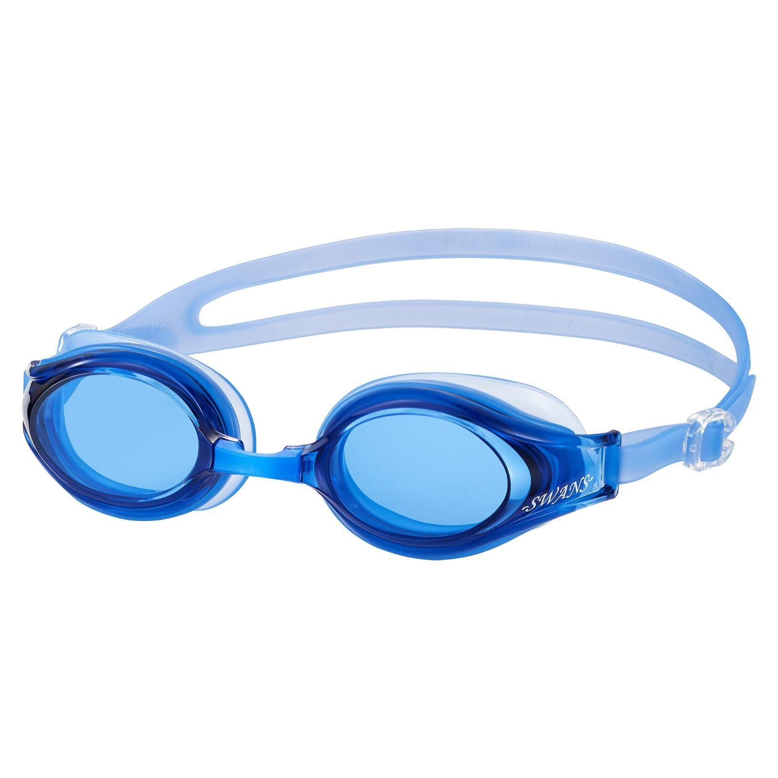[Swans] Made in Japan Swimming Goggles Anti-Fog UV Protection Fitness SW-30NST NAV Navy Adult Unisex