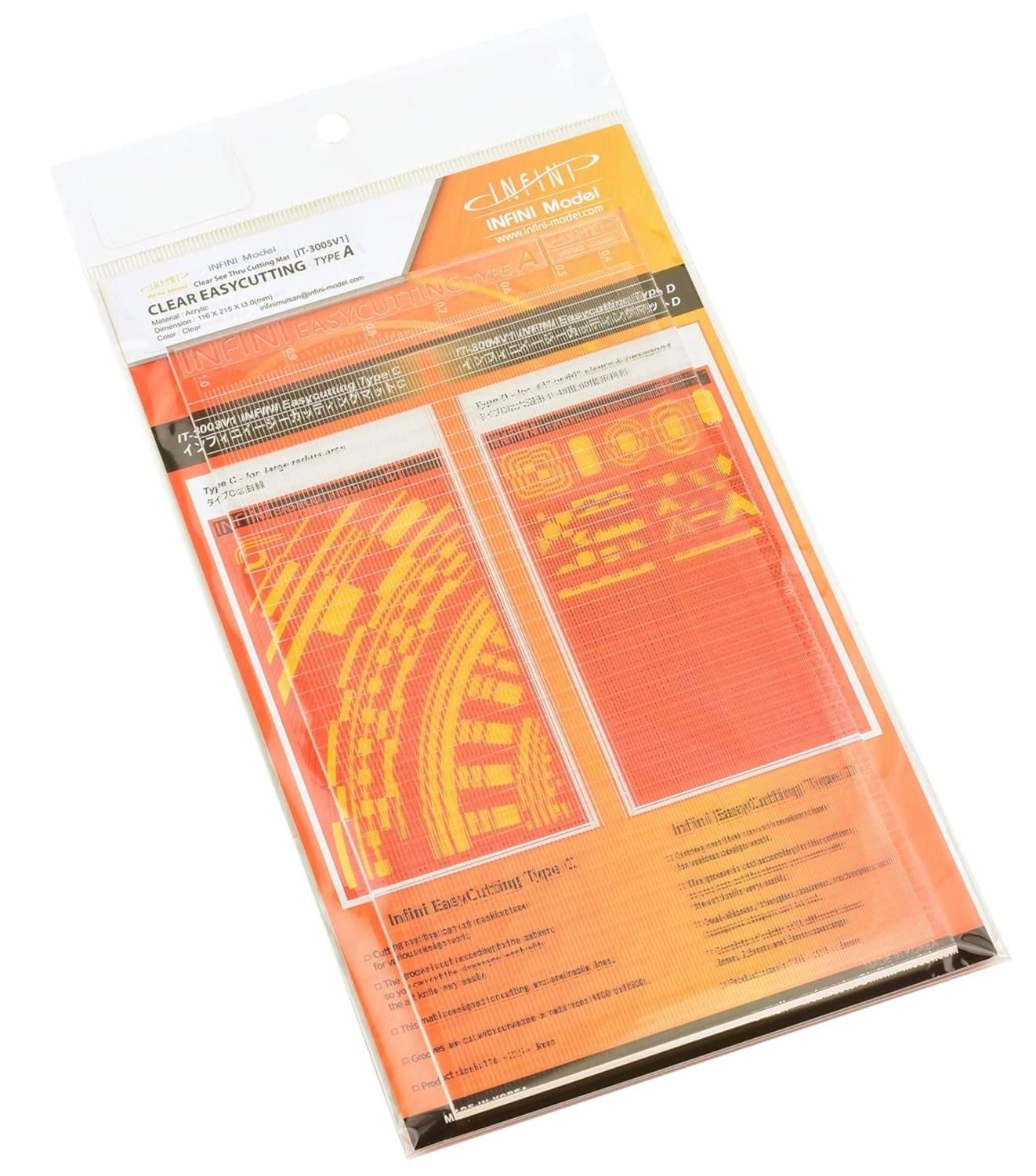 Clear Easy Cutting Mat A (Straight)