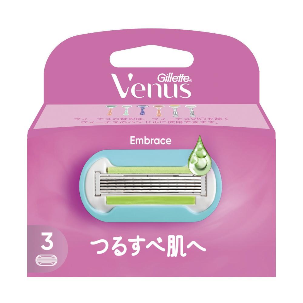 Venus Smooth Skin Replacement Blades 3B