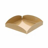 Tenma Paper Products Confectionery Supplies Cake Plate CP-101 Square Gold 100 Sheets