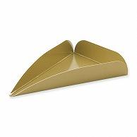 Tenma Paper Products Confectionery Supplies Cake Plate CP-151 Torte 10-Slice Gold 100 Sheets