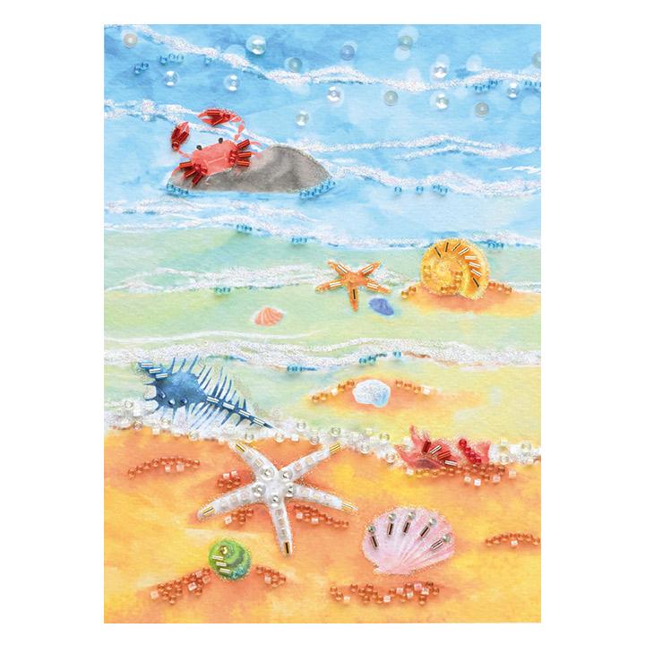 MIYUKI Bead Kit Bead Decoration Gift from the Sea (July) BHD-155