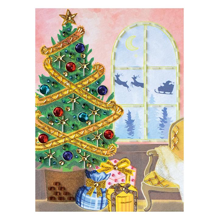 MIYUKI Bead Kit Bead Decoration Christmas (December) BHD-160