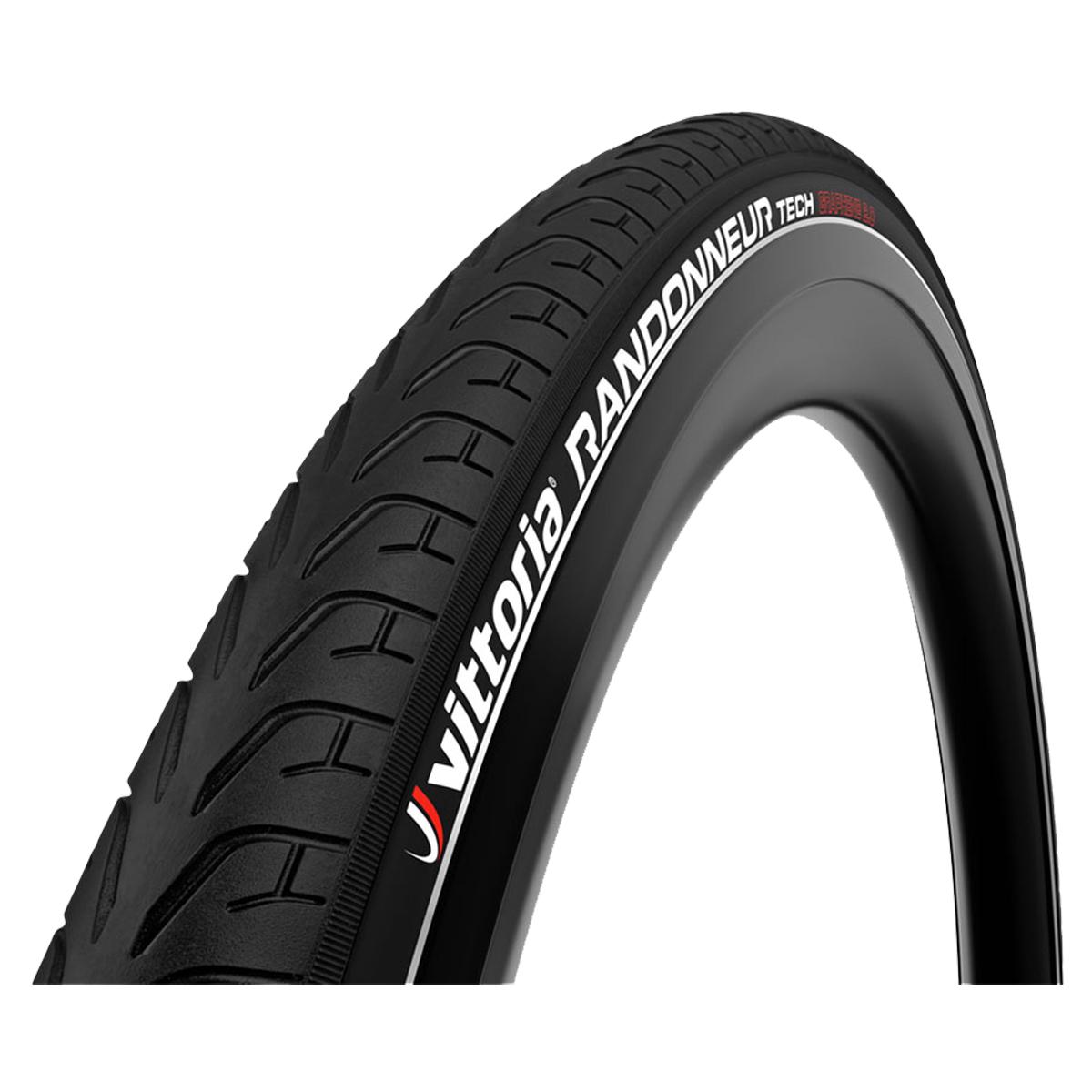 Vittoria Landnatec (Reflector) Rigid G2.0700x28c Full Black