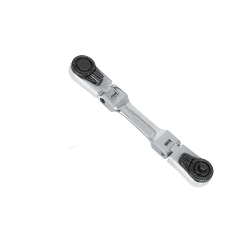 AP 1/4DR & 1/4HEX 72T Double Flex Ratchet Handle 120