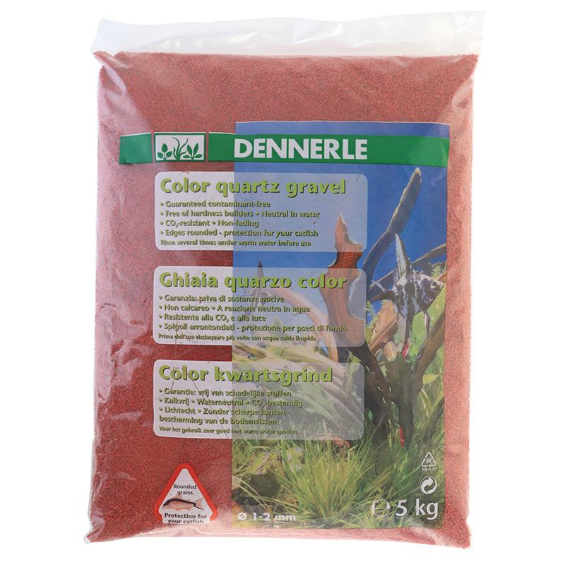 Colored Quartz Gravel India Red 5kg