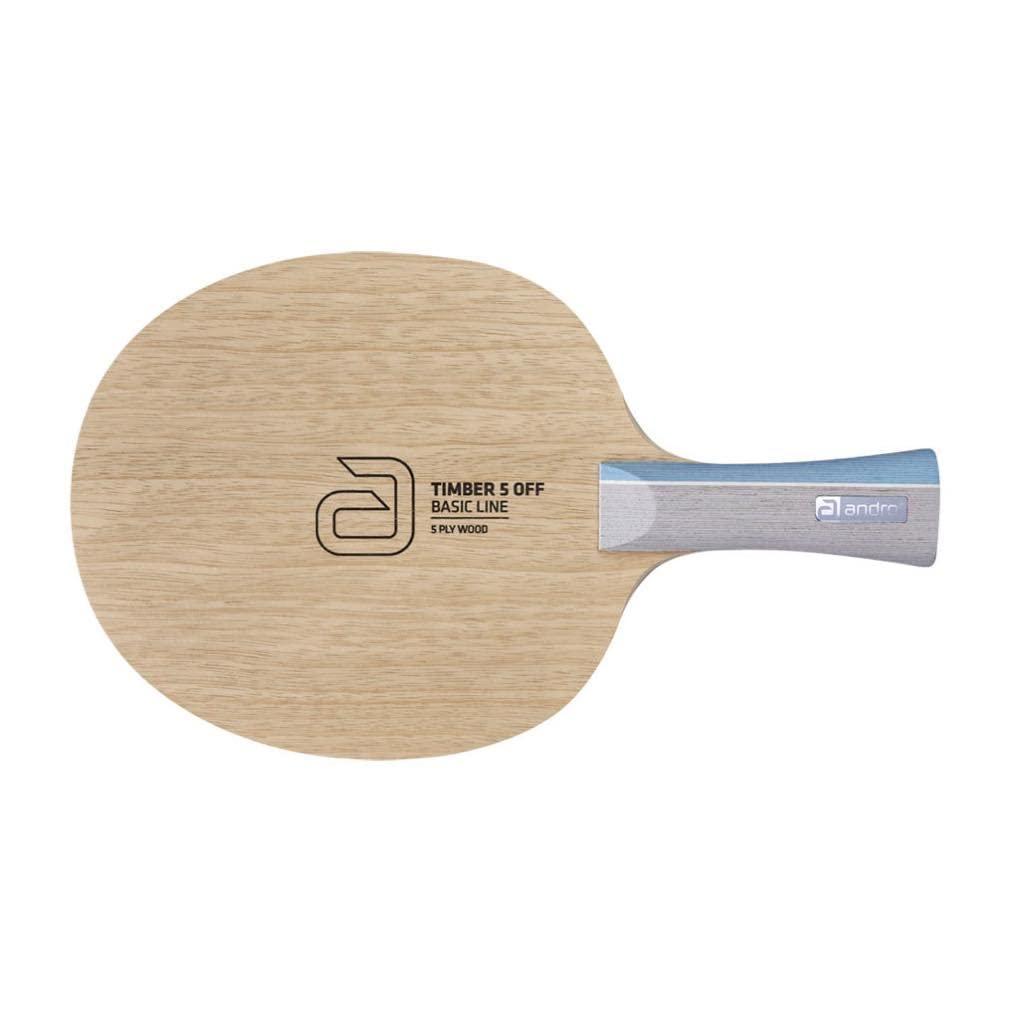 andro Table Tennis Racket TIMBER 5 OFF 10240304 Chinese Style