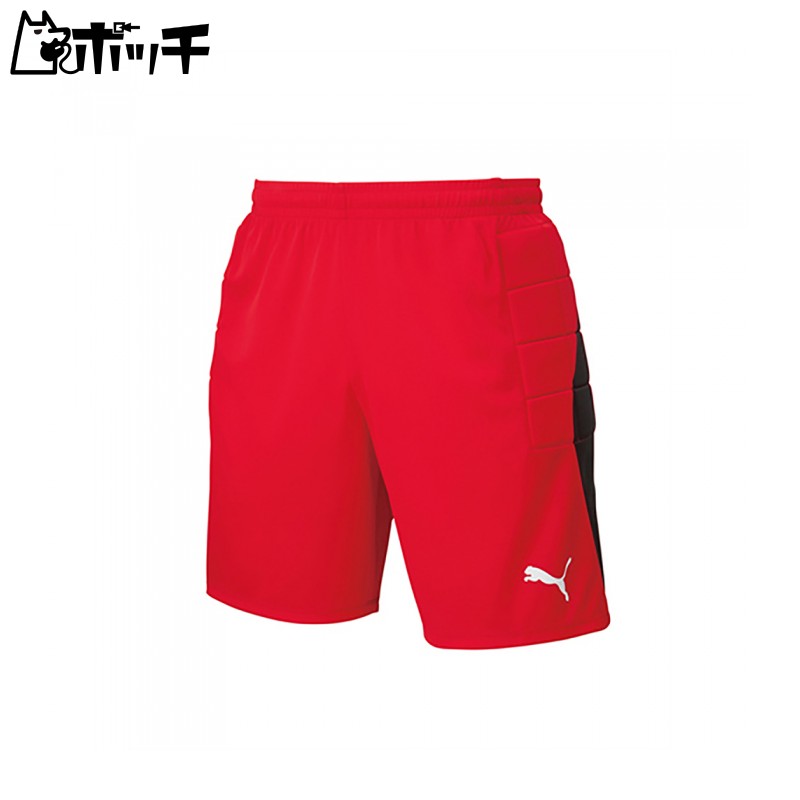 [PUMA] LIGA GK Pants with Pads Men's PUMA Red (01) Japan XXL (-)