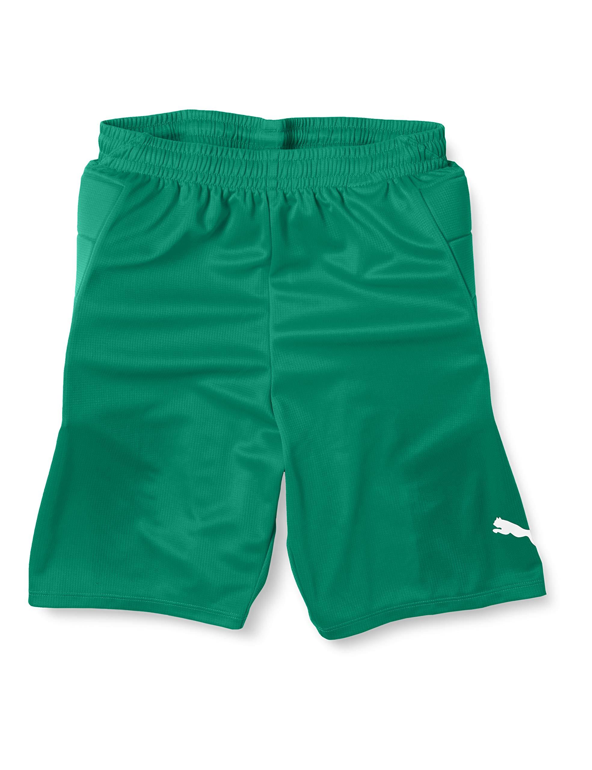[PUMA] LIGA GK Pants with Pads Men's Pepper Green/Puma White (02) Japan M (-)