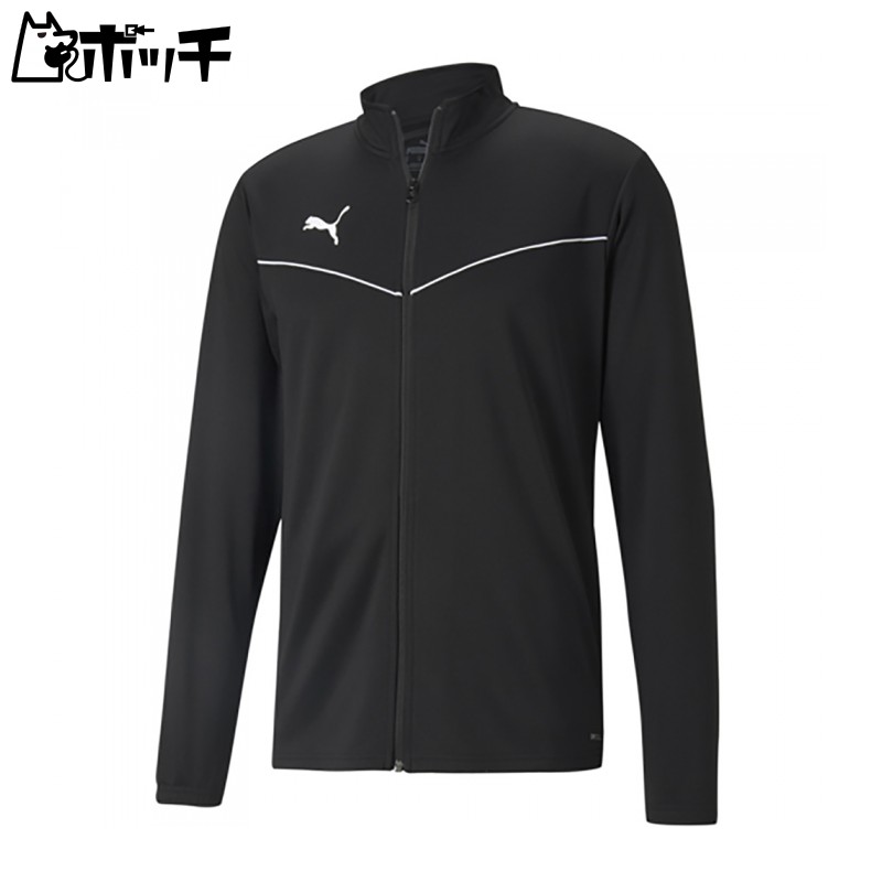 [PUMA] Windbreaker Jacket TEAMRISE Training Jacket Men's 2021 Fall/Winter Color PUMA Black (03) 2XL