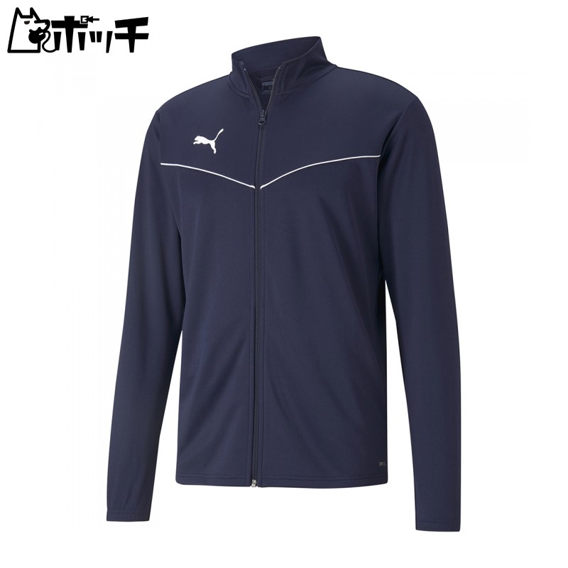 [PUMA] Windbreaker Jacket TEAMRISE Training Jacket Men's 2021 Fall/Winter Color Peacoat (06) S