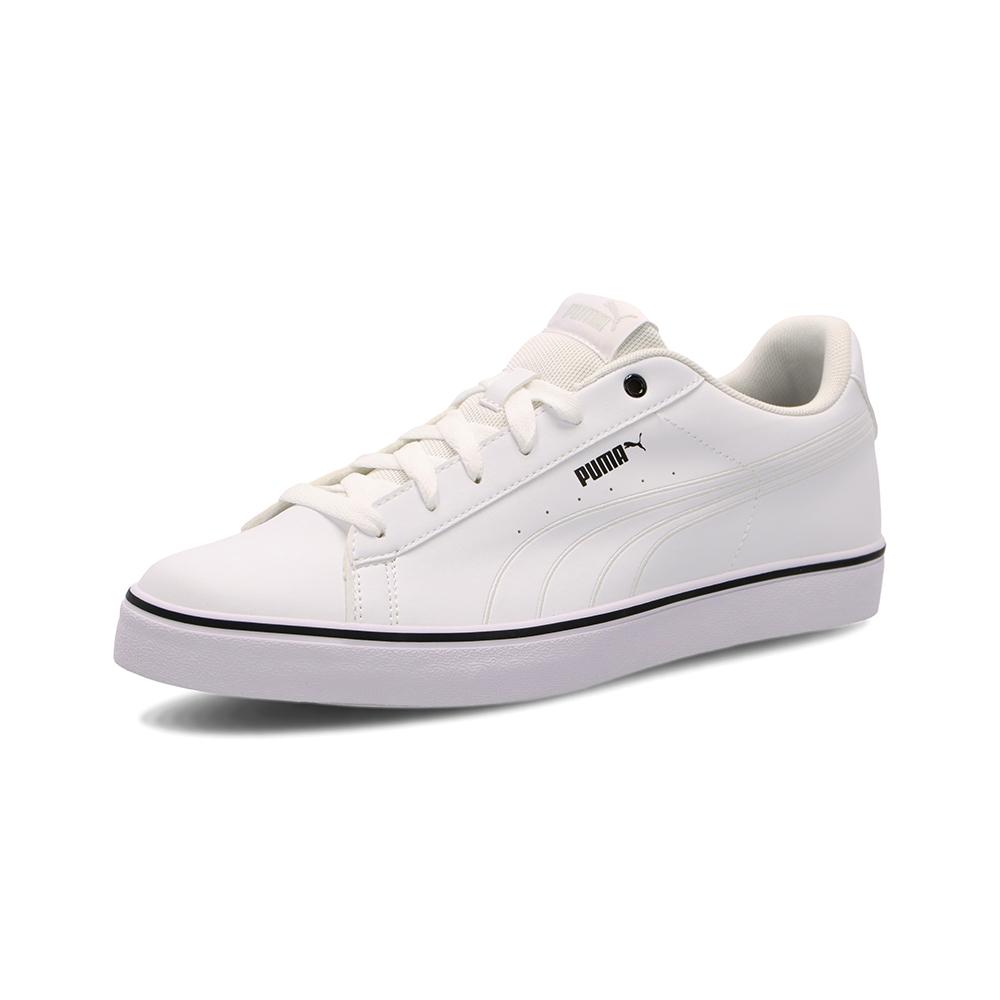 [PUMA] V-Coat Sneakers Bulk 2024 Spring/Summer Colors PUMA White/PUMA Black (01) 27.5 cm
