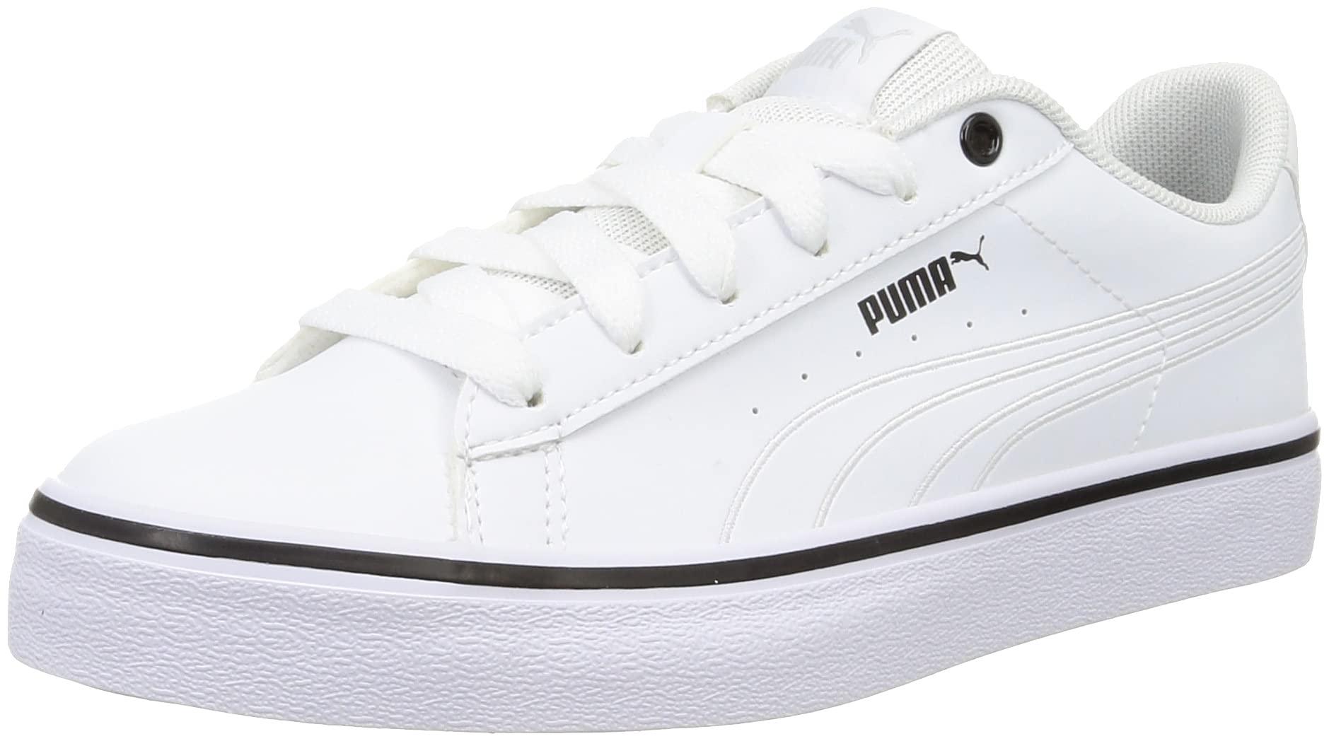 [PUMA] V-Coat Sneakers Bulk 2024 Spring/Summer Colors PUMA White/PUMA Black (01) 28.0 cm
