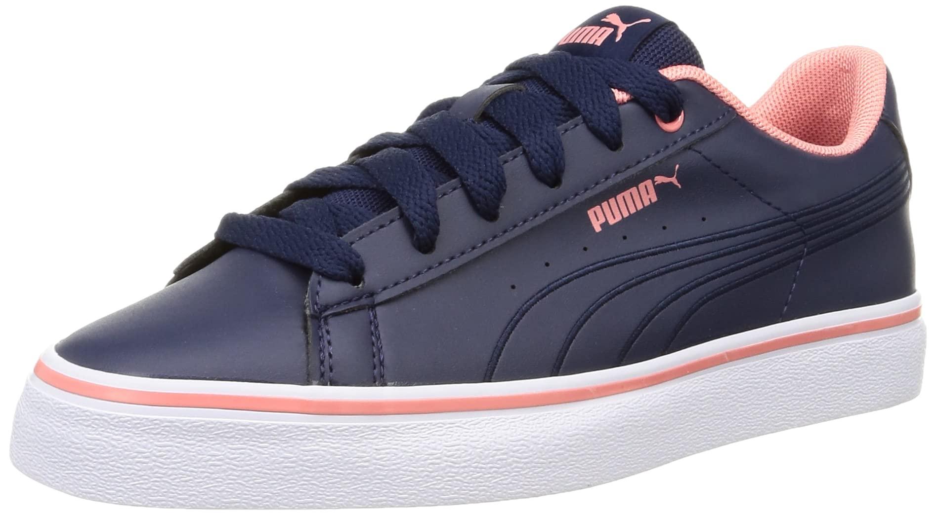 [PUMA] Sneakers V-Coat Bulk 2024 Spring/Summer Color Peacoat/Carnation Pink (03) 25.0 cm