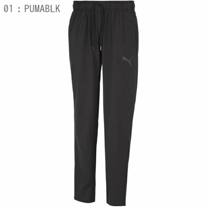 [PUMA] Soccer Uniform Jersey TEAMLIGA Training Pants 658479 Men's 2024 Spring/Summer Color Black (01) M