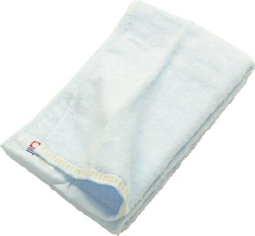 Kusubashi Mon Ori Imabari Towel presso Wata Hime Face Towel Blue 1-62008-31-B