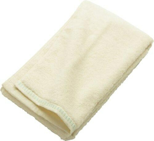 Kusunohashi Monori Imabari Towel presso Wata Hime Face Towel Beige 1-62008-31-BE 33×80cm
