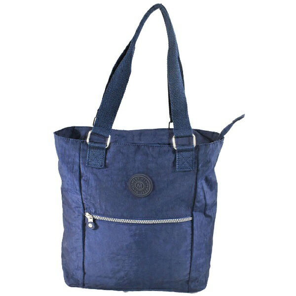 MERRIMENT Simple Tote Bag - Navy Blue