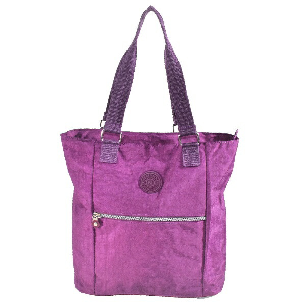 MERRIMENT Simple Tote Bag - Purple