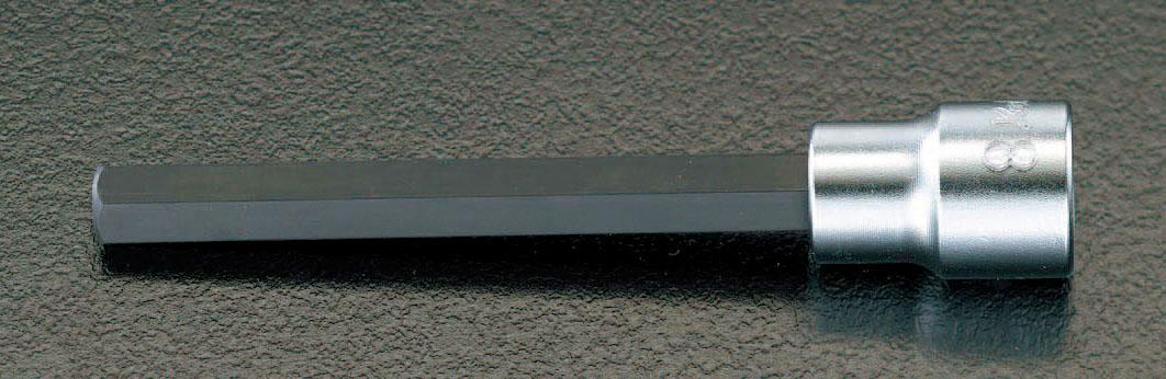 1/4" DR / 6 x 100mm [INHEX] socket