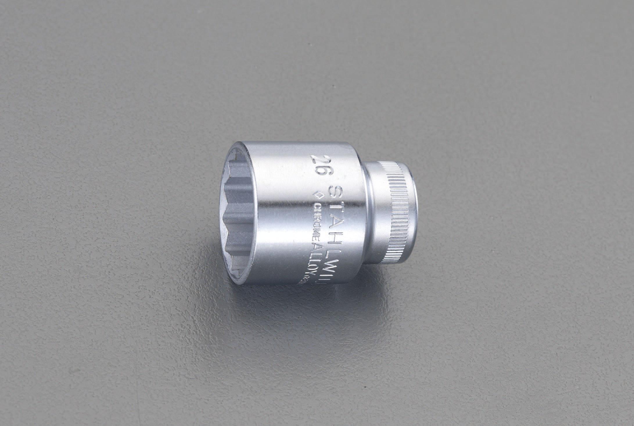 1/2" DR x 26mm socket