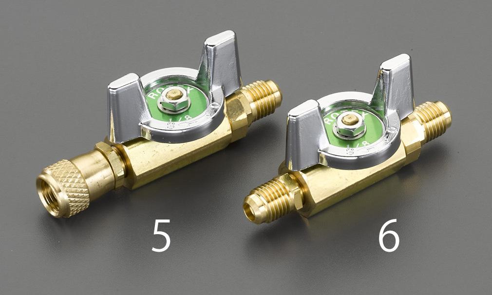 ESCO F1/4xF1/4 Ball Valve (Service Use) EA496EP-6