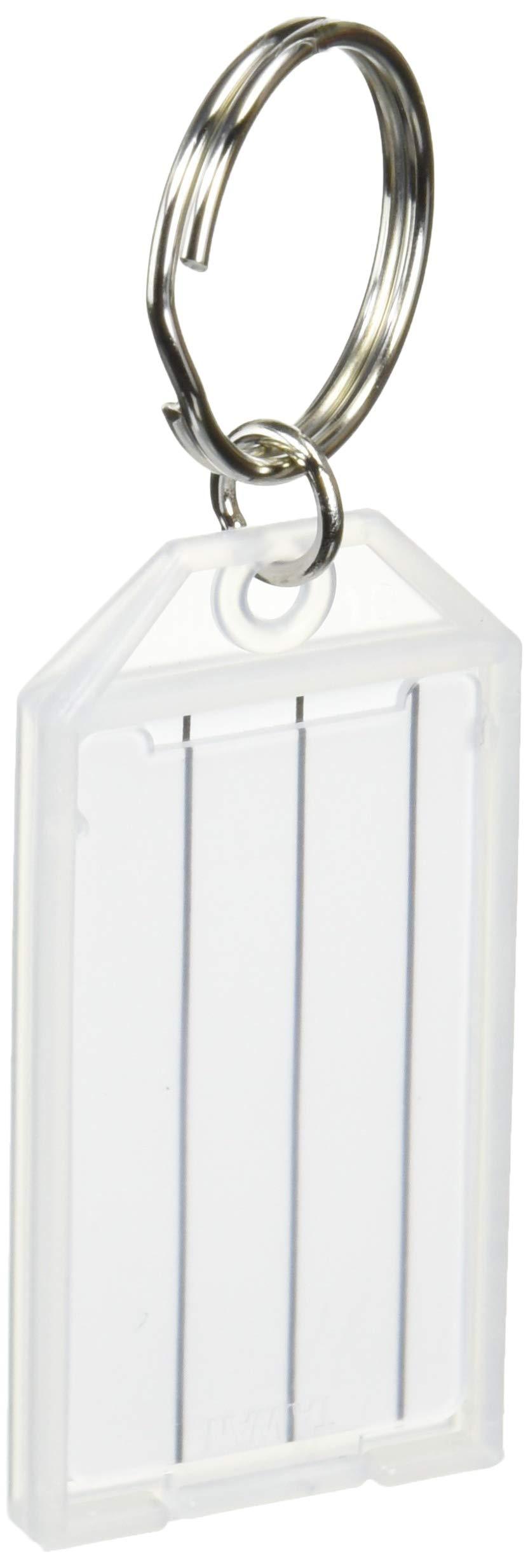 29x58mm Name Tags (Clear / 10 pieces)