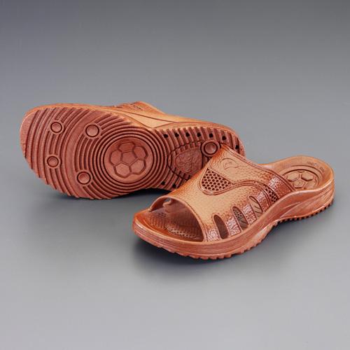 [L] Sandals (Antibacterial Hygiene / Brown)